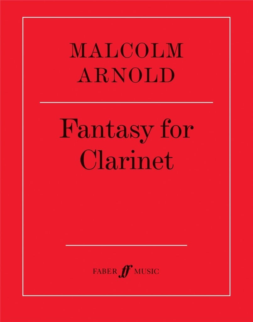 Fantasy for Clarinet